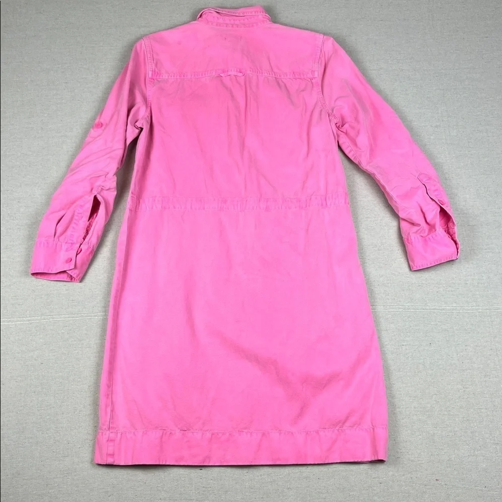J. Crew bright pink